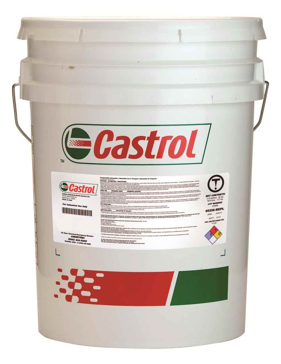 CASTROL AIRCOL 2284 SYNTHETIC COMPRESSOR LUBRICANT 20 LITERS