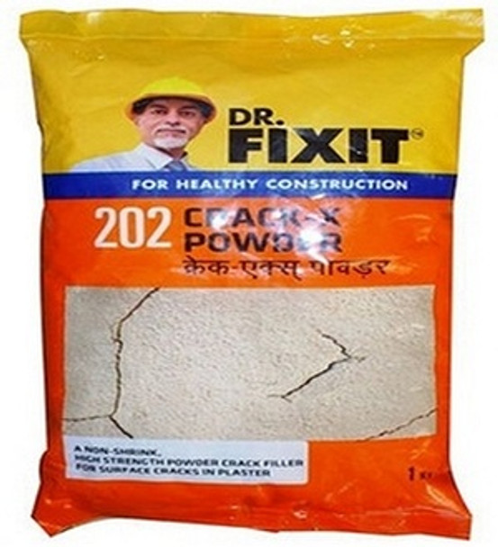Dr. Fixit 202 Crack-X Powder (1 carton)