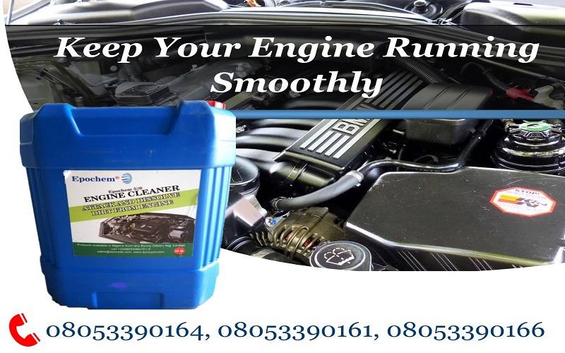 Engine Cleaning Becomes Easier As Epoxy Unveils Epochem Engine Cleaner And Degreaser 