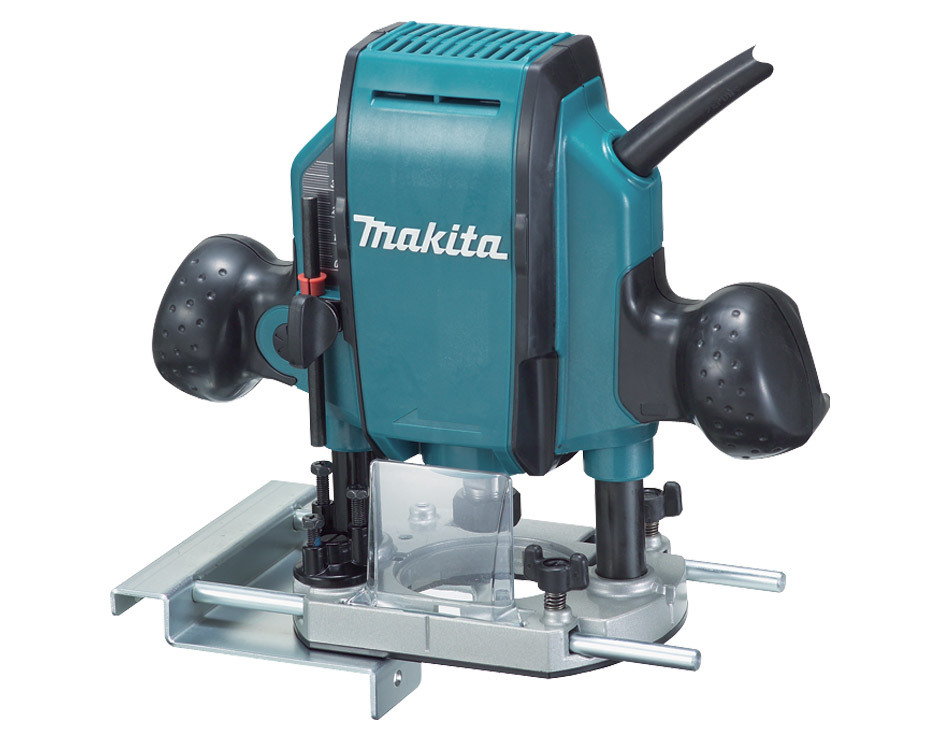 MAKITA ROUTER RP 0900 8MM (3/8"), 860W