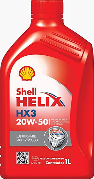 Shell Helix HX3 20W-50 1L