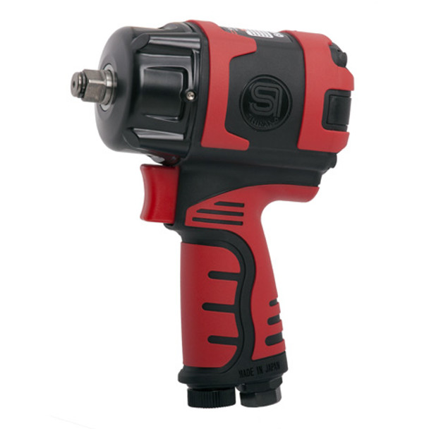 1/2" Square Drive pneumatic Impact Wrench SI-1460 With Muffler 911P-25 Shinano premium brand