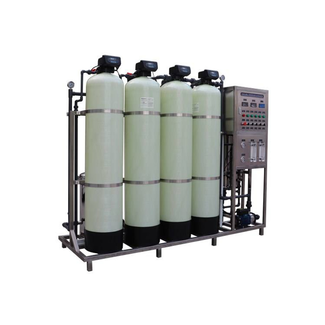 1000L/hour Reverse Osmosis Equipment/Water Treatment Plant/ RO Water System for Water Purification