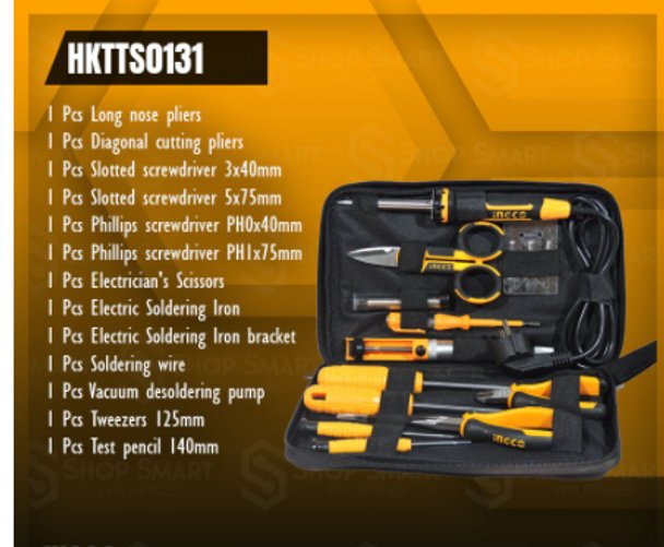 13 Pcs Telecom Tools Set - (HKTTS0131) INGCO