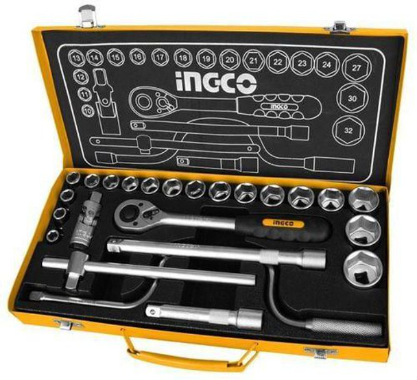 24 Pcs 1/2" Socket Set INGCO HKTS0243