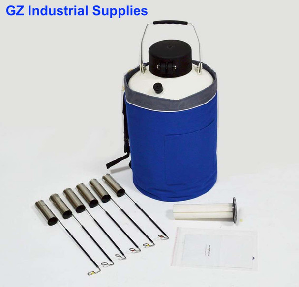 6L Cryogenic container for Liquid Nitrogen dewar