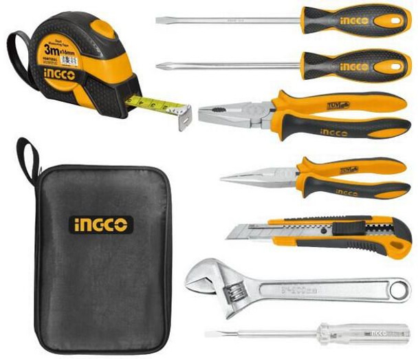 8pcs Handtools Set INGCO HKTH10808