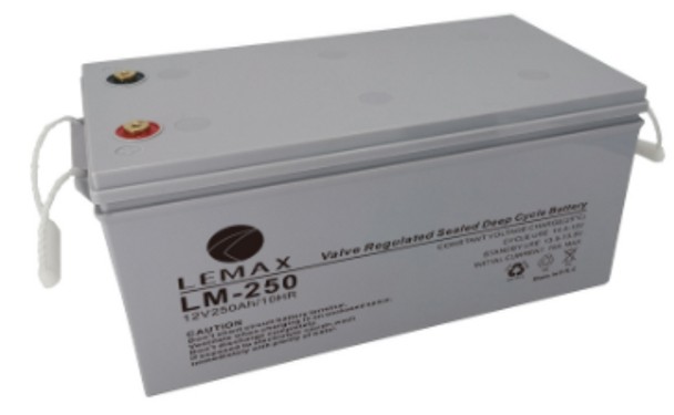 AGM Battery Full Capacity Maintenance 12V 250AH Lemax