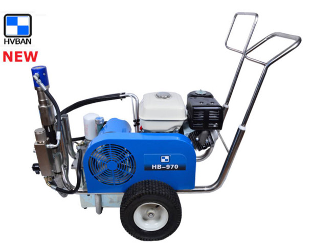 Airless Paint Sprayer machine hydraulic HB970 HVBAN Brand