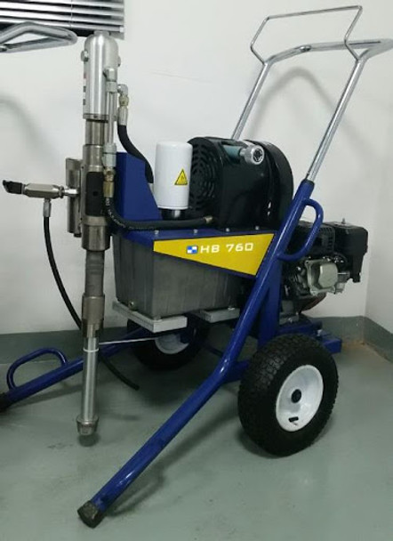 Airless Sprayer HVBAN HB760