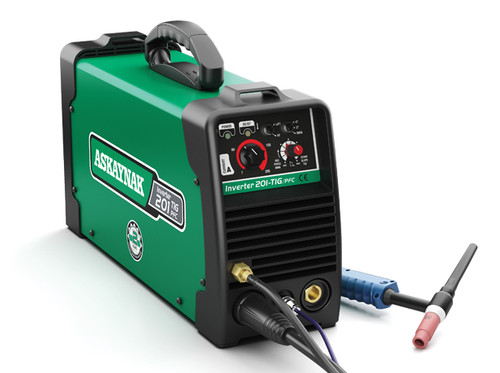 Askaynak Tig Argon Welding Inverter machine 201 TIG PFC