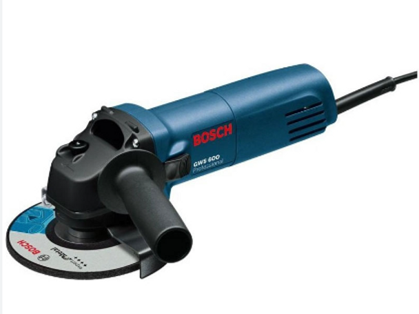 Bosch angle grinder GWS600 115mm