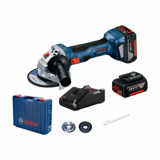 Bosch Cordless Angle Grinder GWS 180-LI Professional