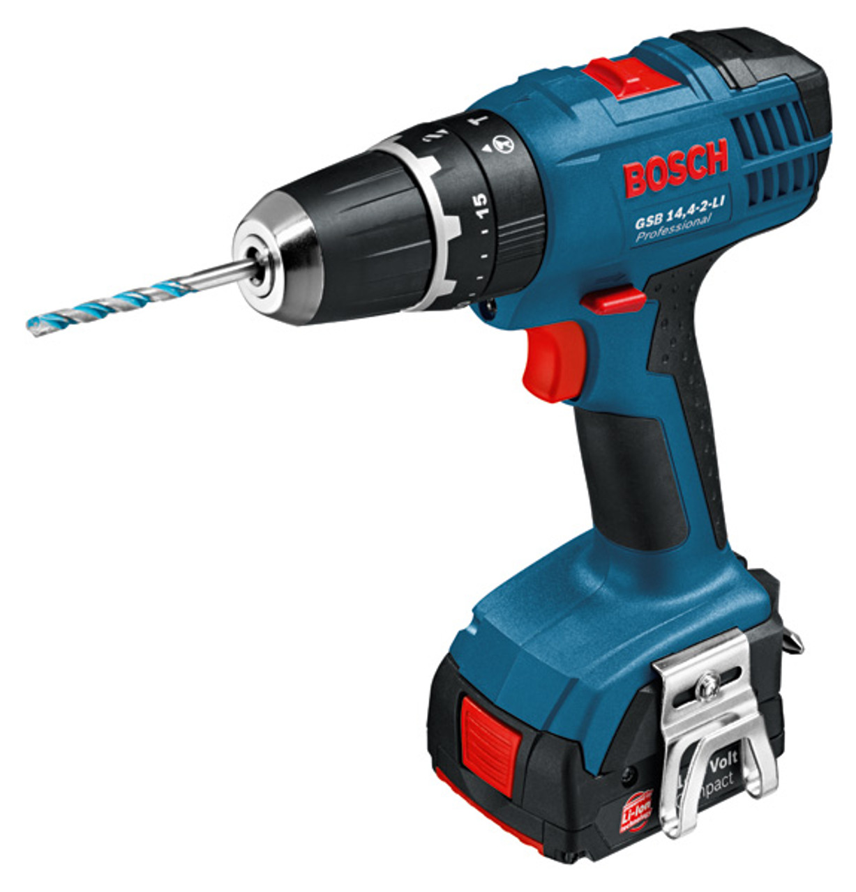 Bosch Cordless combination impact Drill Bosch GSB 14.4 VE-2LI Professional