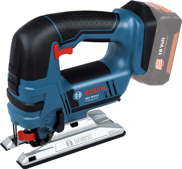 Bosch Cordless Jigsaw GST 18 V-LI