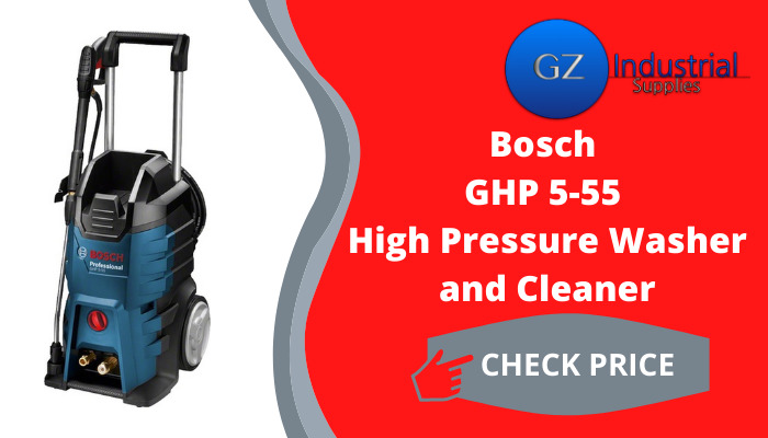 Bosch GHP 5-55 High pressure washer and Cleaner