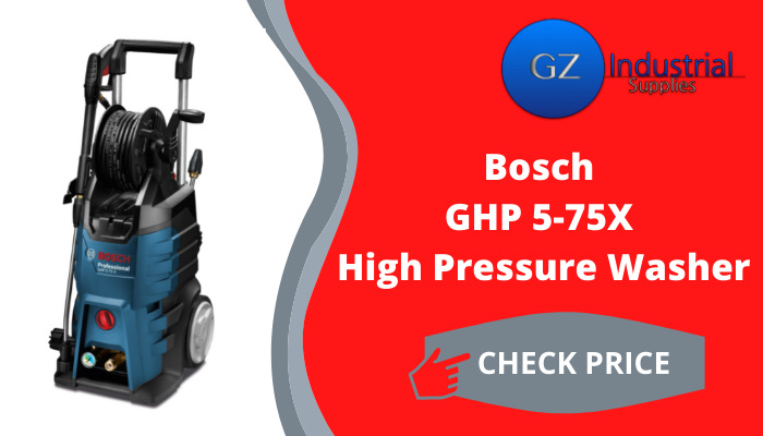 Bosch GHP 5-75X High pressure washer