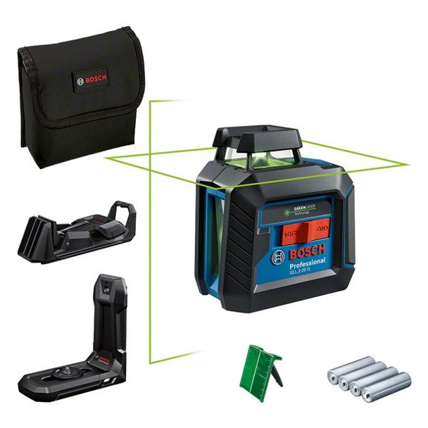 Bosch GLL 2-20 G Professional Line Laser