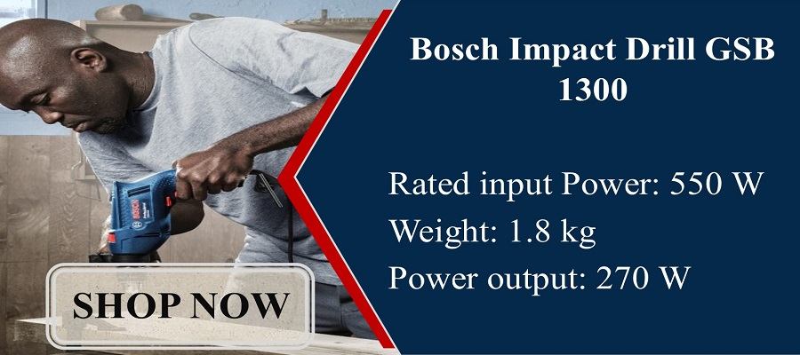 Bosch Impact DrillGSB 1300