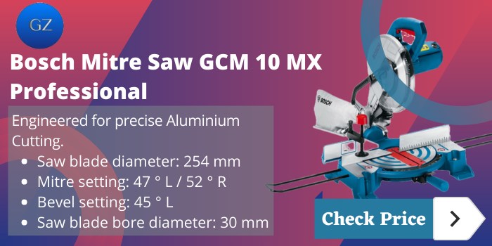 Bosch Mitre Saw GCM 10 MX Professional