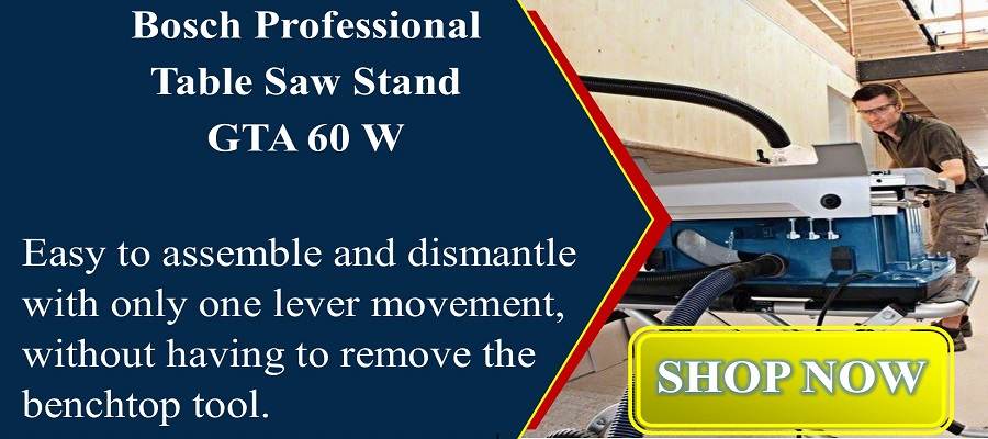 Bosch Professional Table Saw Stand Bosch GTA 60 W