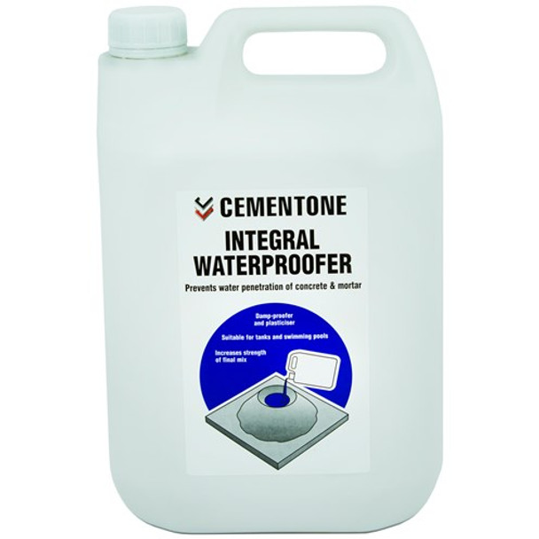 Bostik Cementone integral waterproofer 2.5 liters