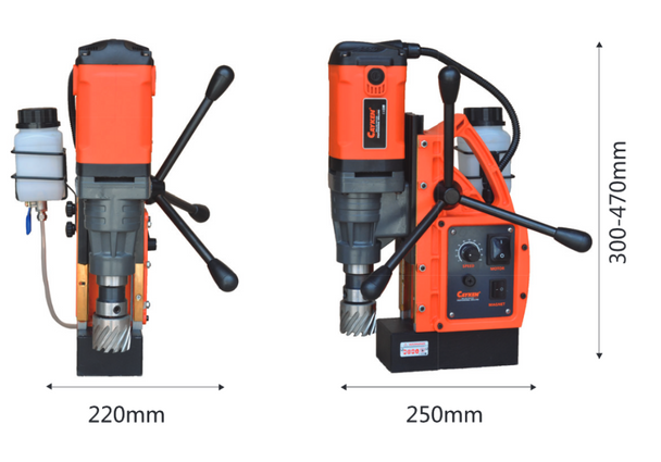 Cayken Magnetic Hollow drill SCY 42mm 42HD