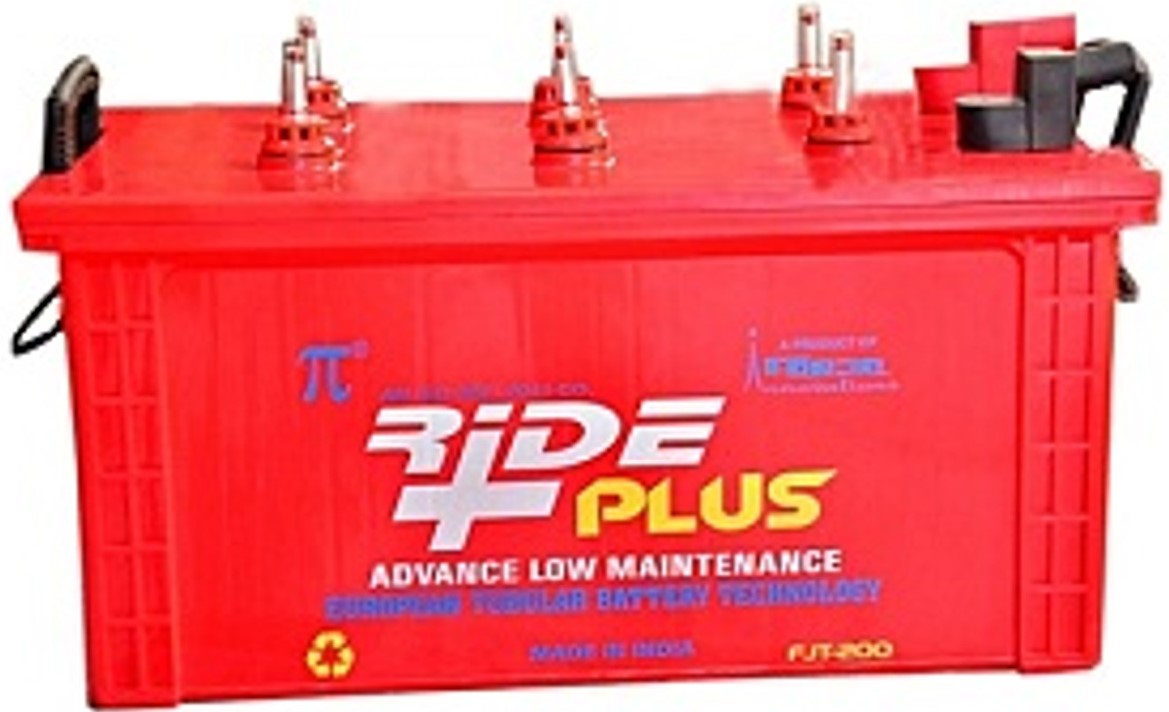 Ride Plus Tubular Inverter Battery 200AH