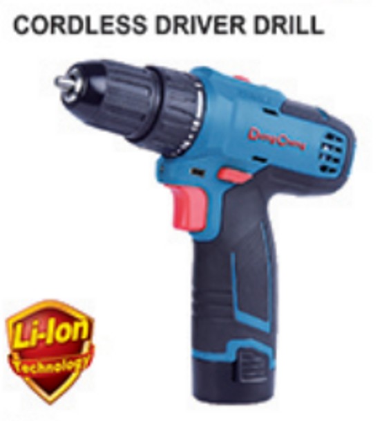 Cordless Driver Drill DCJZ1202 TYPE E Dongcheng