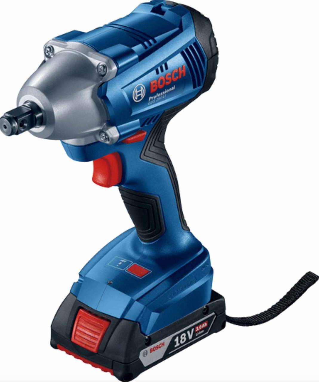 Cordless Impact Wrench GDS 250 Li Bosch