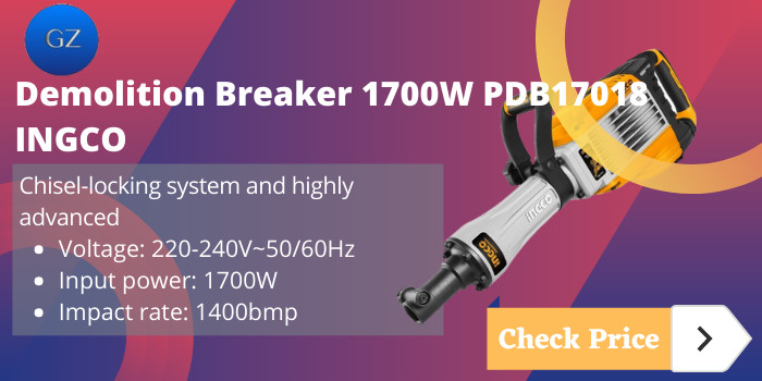 Demolition Breaker 1700W PDB17018 INGCO