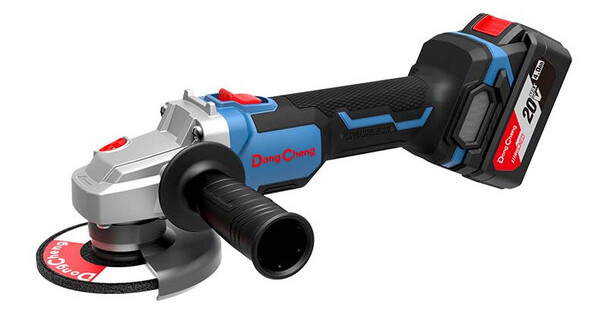 DongCheng Cordless brushless angle grinder -DCSM03-100