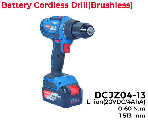DongCheng Cordless Brushless Driver Drill DCJZ04-13 (Type AM/EM/Z)