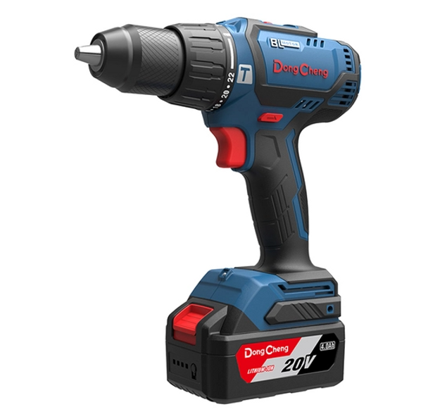 DongCheng Cordless Brushless Driver/Hammer Drill 13mm 20V/4Ah DCJZ05-13EM