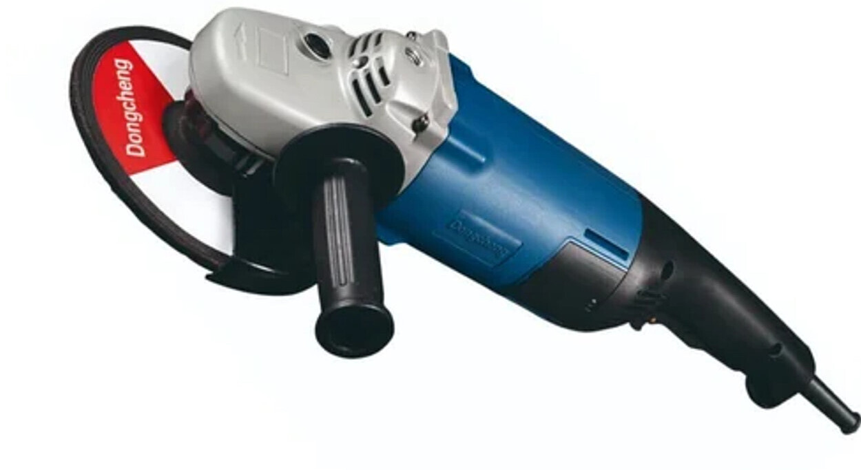 Dongcheng DSM02-125B Angle Grinder, 1200W