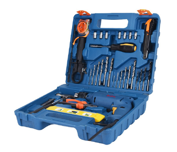 DongCheng Electrical Impact Drill (Tool Kit) DZJ 04-13