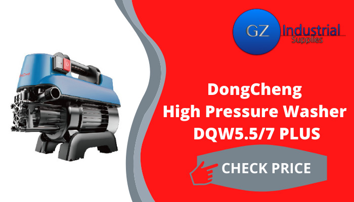 DongCheng High Pressure Washer DQW5.5/7 PLUS