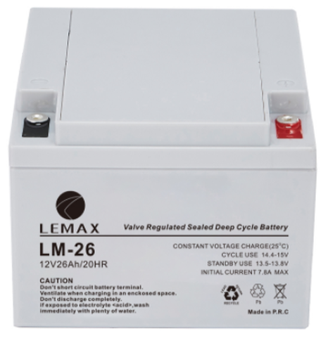 LEMAX BATTERY