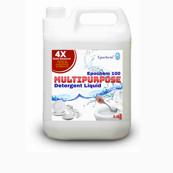 Epochem 100 Multipurpose Liquid Detergent 5 liters