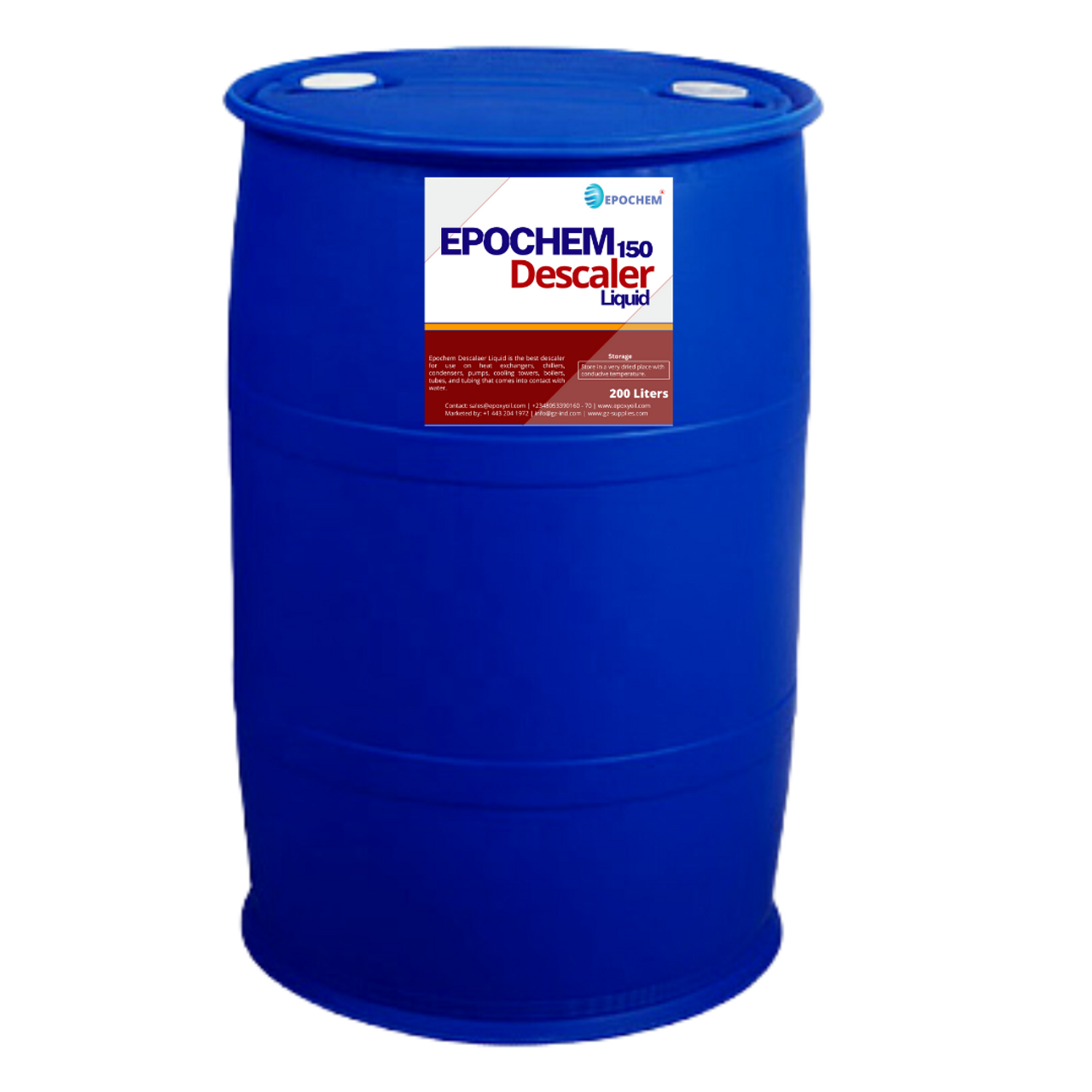 Epochem 150 Descaler Liquid 200L