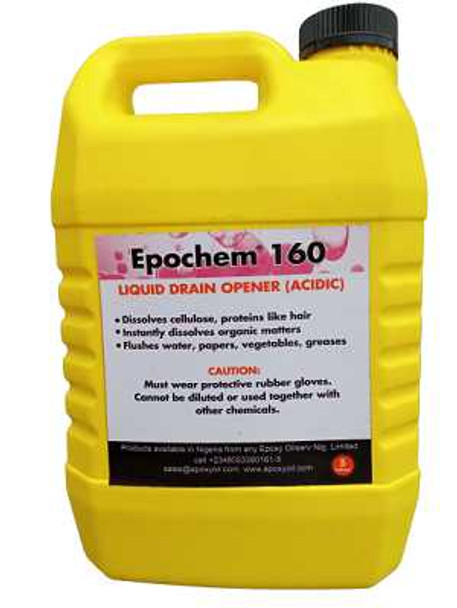 Epochem 160 Liquid Drain Opener (Acidic)