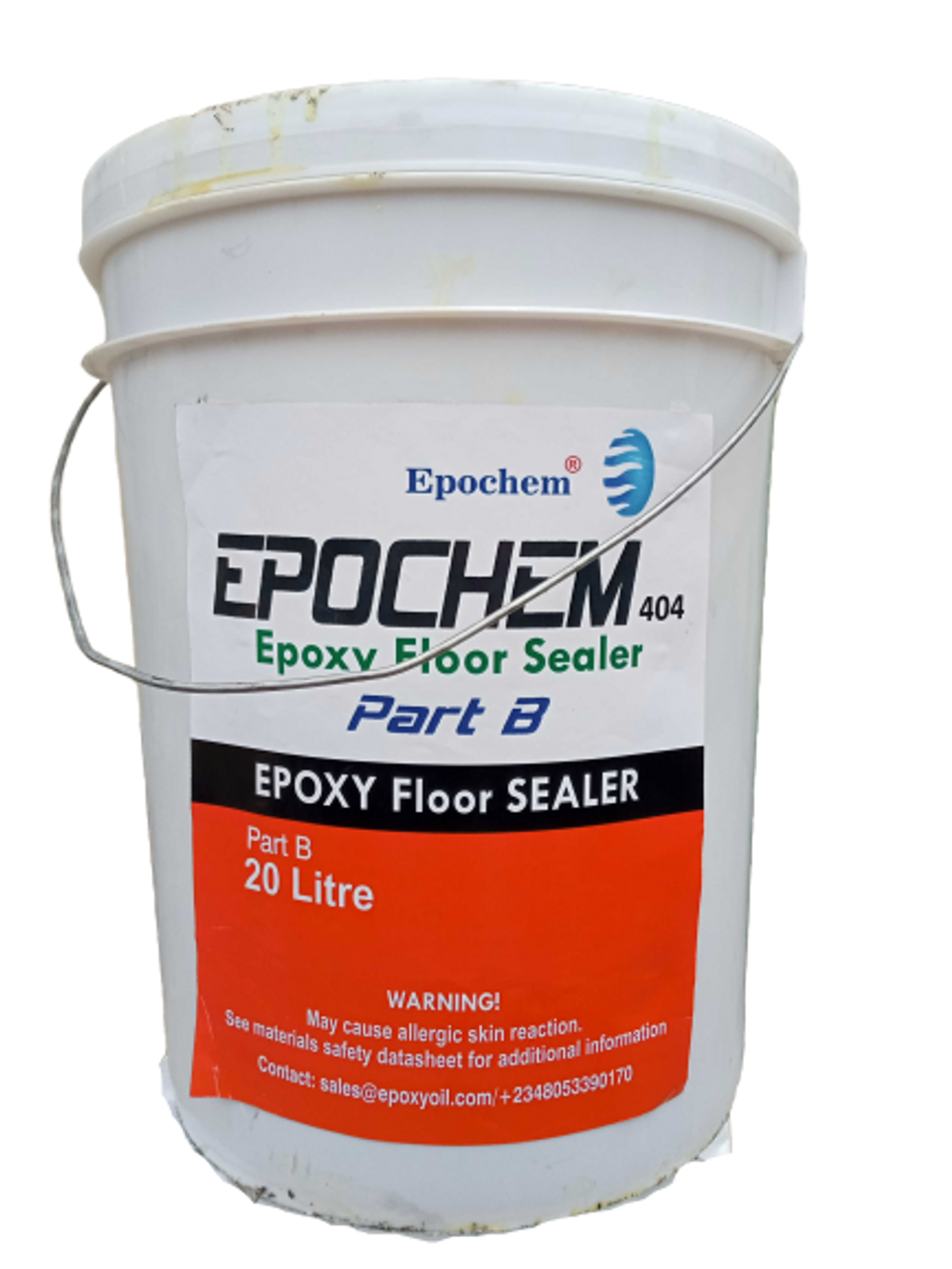 EPOCHEM 304/404 Epoxy Floor Sealers