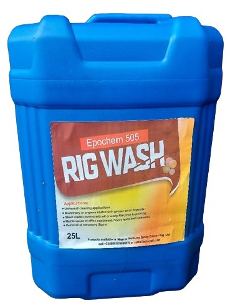 Epochem 505 Rig wash Industrial Cleaner 5Liters keg