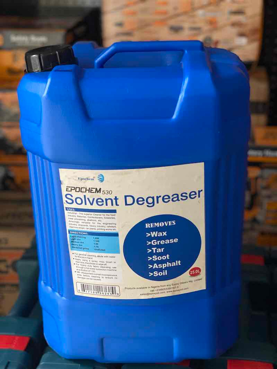 Epochem 530 Solvent degreaser 25 liters