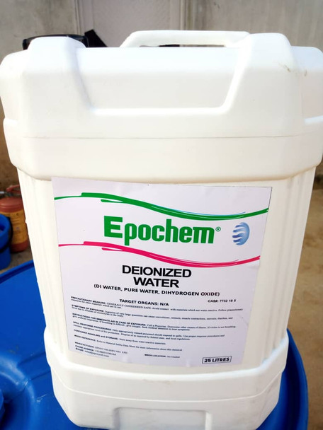 Epochem Deionized water 20 litres