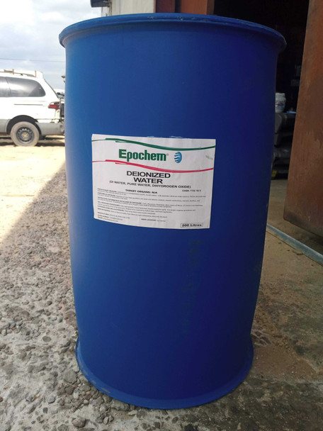 Epochem Deionized water 200L