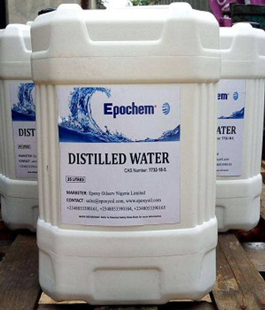 Epochem Distilled Water 20 Liters