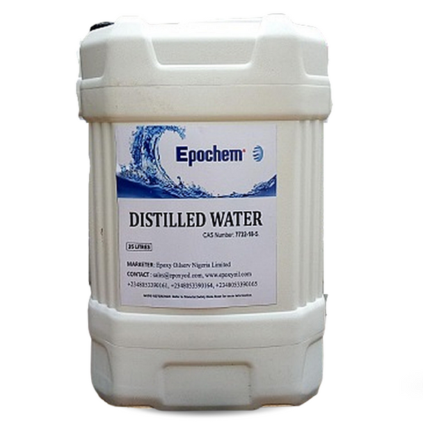 Epochem Distilled Water 20 Liters