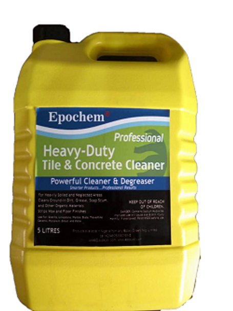 Epochem heavy duty Tile and Concrete cleaner 5 liters