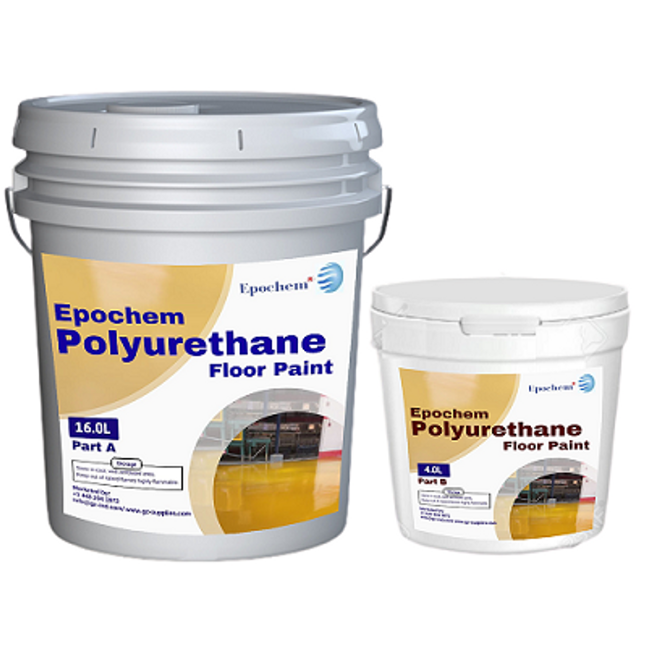 Epochem Polyurethane Floor Paint